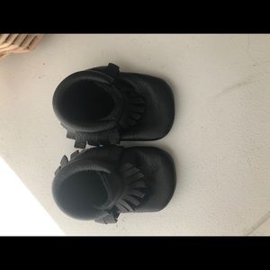 Freshly picked size 1 black / ebony Mocs